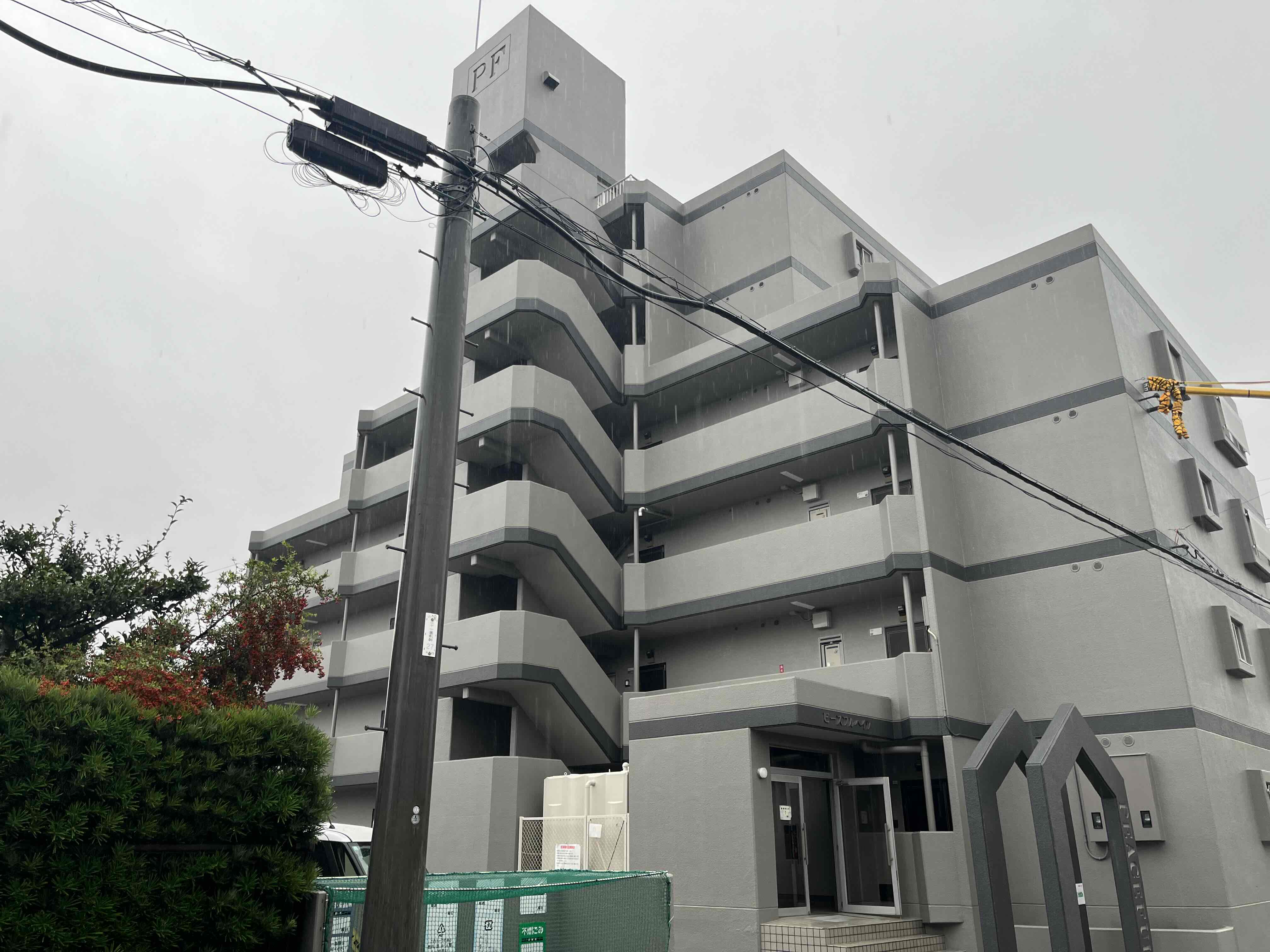 施工後