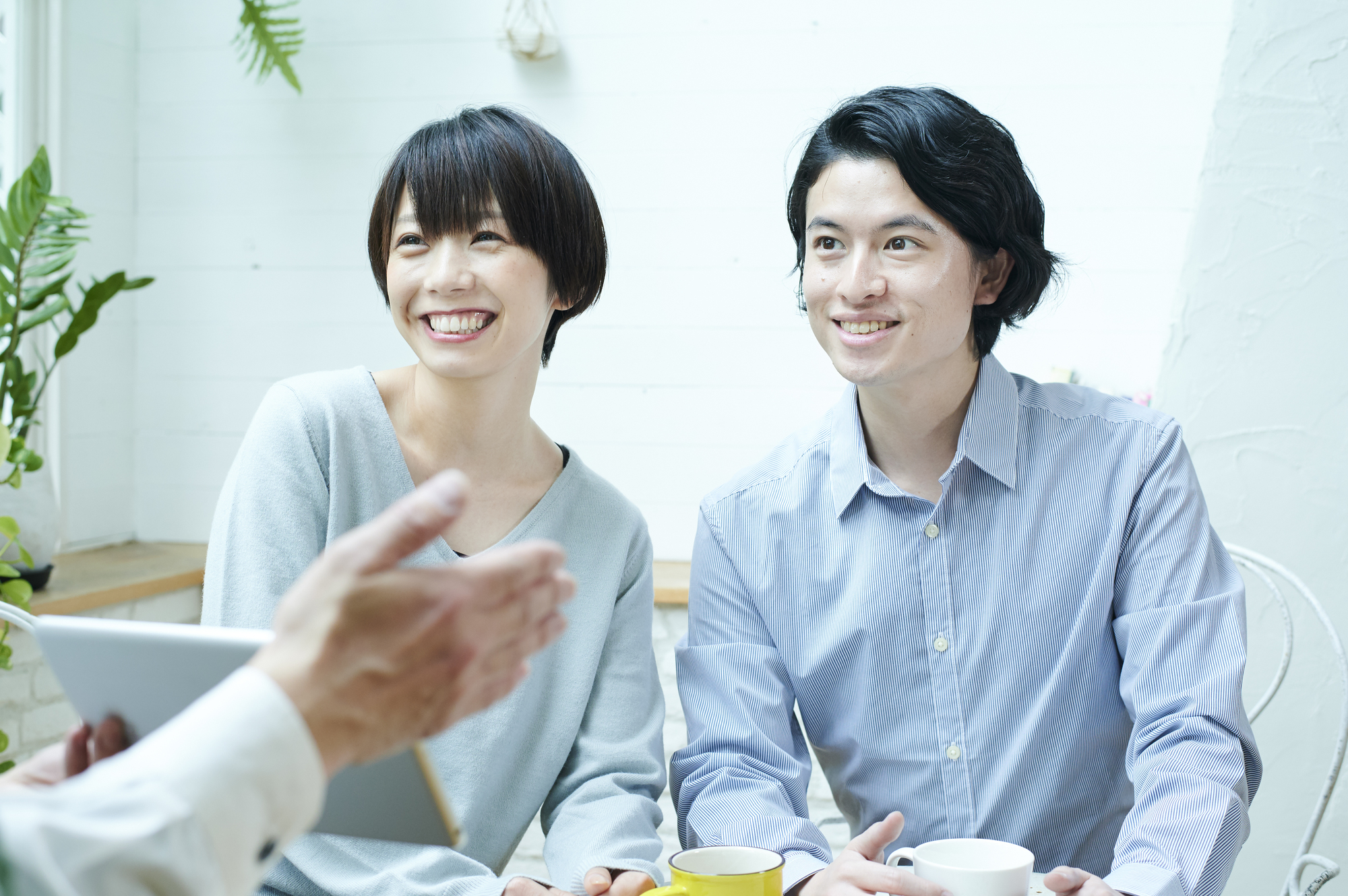 お客様の希望を丁寧にヒアリング